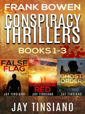 cover image of Frank Bowen Conspiracy Thriller Series